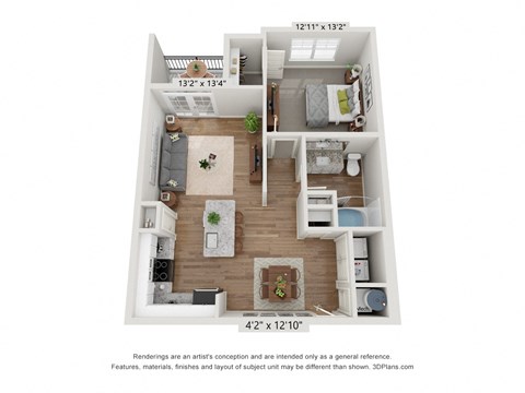 1079 Beckstead Court 1-3 Beds Apartment for Rent - Photo Gallery 51